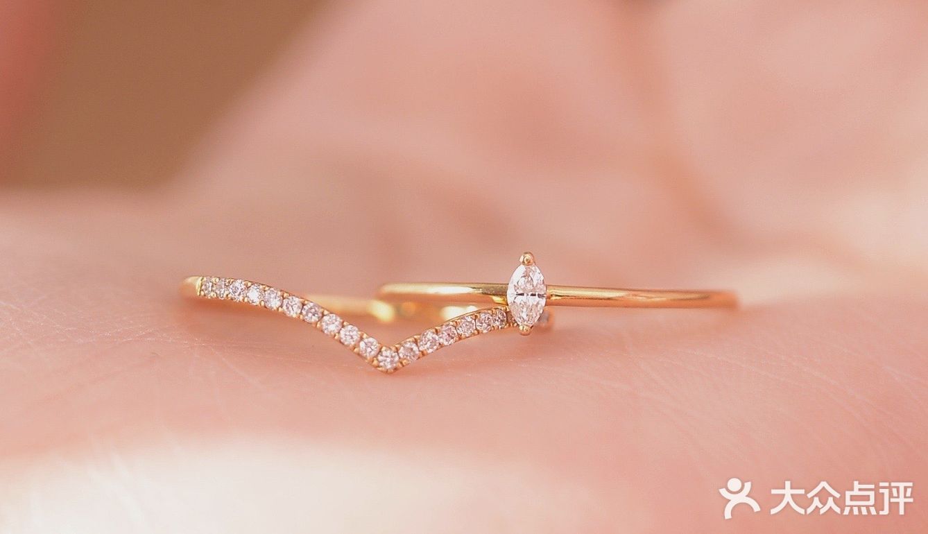 叠戴神器💕｜千元可🉐️的小众单戒