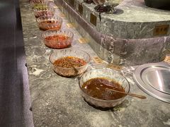 自助调料区-麻路成都火锅(柏威年店)