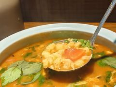 -食欲老院子荆芥疙瘩汤(经五路店)
