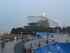 -湖州太湖旅游度假区-月亮广场