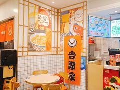 用餐区-吉野家(上海美罗城店)