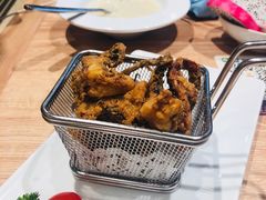 炸鱿鱼须-豪客来牛排(成都锦江大融城店)