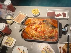 -半天妖烤鱼(丰科万达店)