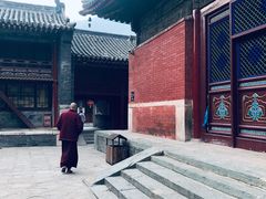 -五台山风景名胜区-罗睺寺