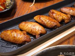 蜜汁鸡翅-红尘酒肉小馆
