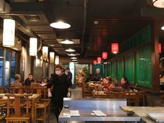 大堂-京门老爆三·铜锅涮肉 爆肚(望京店)
