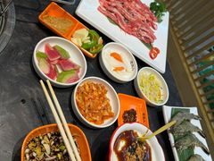 -老熟人烤肉城(马家堡店)
