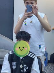 -藤野造型专业烫染接发