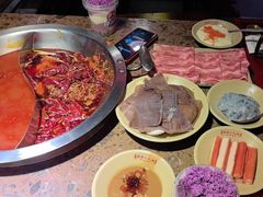 -蜀国大将老火锅(江北店)