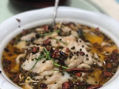 沸腾水煮鱼-南山鲜虾面·活鲜小馆·海味大连菜(南山总店)