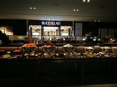 自助取餐区-王府半岛酒店·大堂茶座