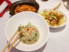 香椿拌黑豆腐-峨嵋酒家总店(车公庄店)
