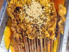 涮牛肚-老兰家传统烧烤炒菜泡馍(小南门店)