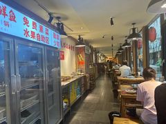 -王婆乔鲜鱼自助火锅(蜀汉路店)