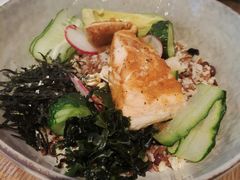 煎三文鱼和风汁和风碗-Wagas沃歌斯(大学路店)