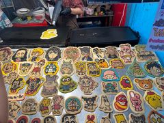 -席娜卡琳火车铁道夜市
