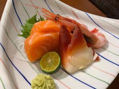 三文鱼刺身-有喜屋·鲜鸡板前烧鸟(徐家汇店)