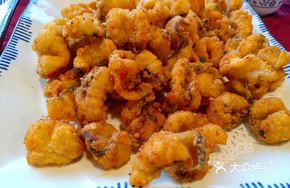 Salted Pepper Duck Mouth Fish Slices