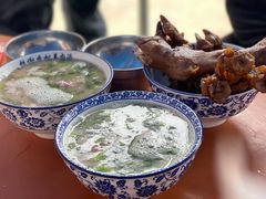 羊杂汤-铁谢李松祖传羊肉汤馆