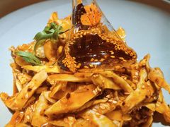 敲糖棒棒鸡-辛香汇·现炒川菜(淮海路百盛店)