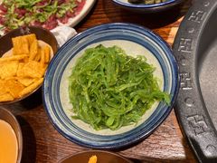 翡翠海藻-受气牛肉·耙牛肉火锅(水晶郦城店)