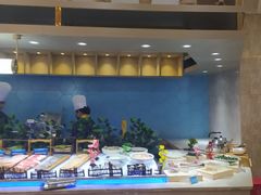 自助取餐区-锤头鲨毛肚海鲜烤肉自助餐厅(国购广场店)