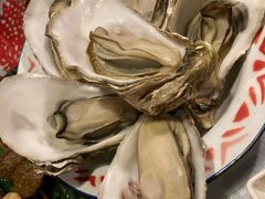 韩国生蚝-辉记炭烧海鲜大排档·老字号(福田店)