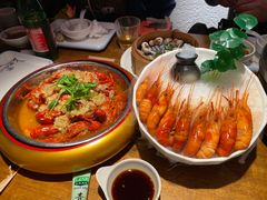 招牌蒜香龙虾-乔街深夜食堂·小龙虾·高压锅生蚝(杭州总店)