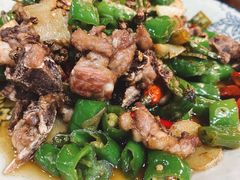 小炒排骨-陈三炖鸡馆(金众小区店)