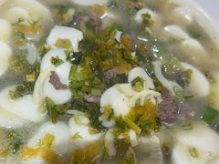 -何永光123鲜牛肉馆(1号店)