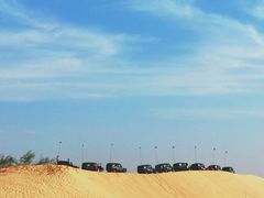 -库伦旗银沙湾旅游景区