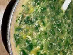 荠菜鱼米羹-周家二小姐的菜(西津渡店)