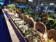 自助取餐区-乔哥铭洋海鲜自助(皇城恒隆广场店)