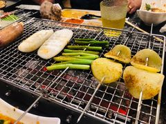-長壹旋转烤吧 农家鸡火锅