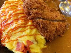 咖喱猪排蛋包饭-犀牛家猪排