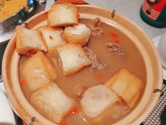 新加坡肉骨茶-新加坡瑞珍•海河观景餐厅