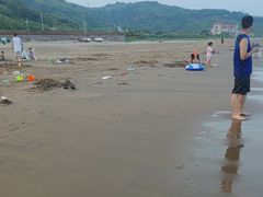 -舟山嵊泗列岛风景名胜区-南长涂沙滩