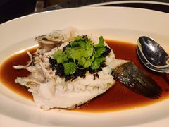 梅菜蒸笋壳鱼-杭州西子湖四季酒店·金沙厅