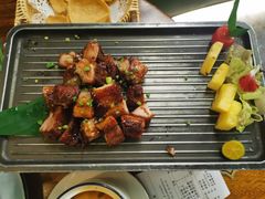 招牌炭烧猪颈肉-苏梅花园(群星城店)