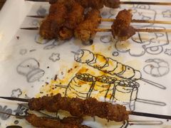 -撸啊撸铁签小肉(车站南路店)