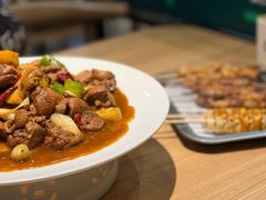 大盘鸡-西域胡氏大盘鸡(谈固店)