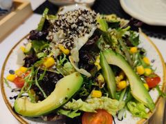 牛油果蔬菜沙拉-千寻山野烤肉(中关村店)