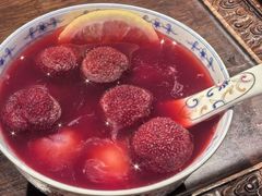 荔枝杨梅汤-萬春金福下午茶(故宫店)