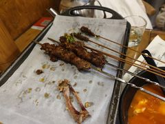 爆香小嫩牛.-聚点串吧·北京烧烤(朝北店)
