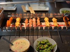 蒜香鸡翅-很久以前羊肉串(昌里路三钢里店)