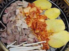 -焰江山海鲜牛排烤肉自助(锦华万达二星店)