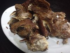 干巴咸的熏鸡架-慧姐烤串(南宁南小区店)