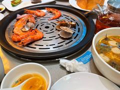 -大锅强·蒸海鲜青岛菜(吾悦广场店)