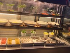 自助调料区-喜多鲜生海鲜自助(无锡旗舰店)