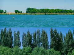 -亿利库布其七星湖沙漠生态旅游区